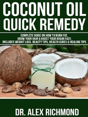 cover image of Coconut Oil Quick Remedy